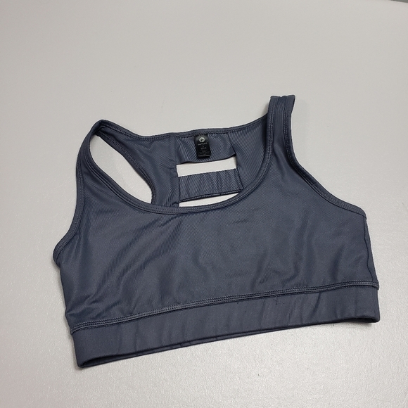 3/$15 90 degrees gray sports bra size small - Picture 1 of 5